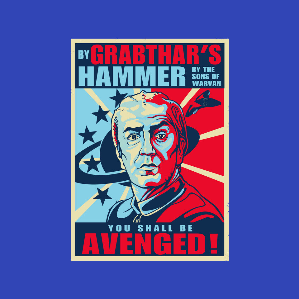By Grabthar's Hammer