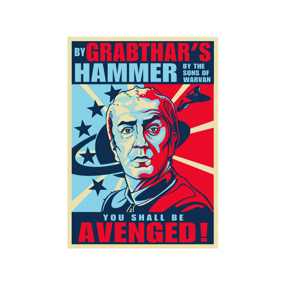 By Grabthar's Hammer