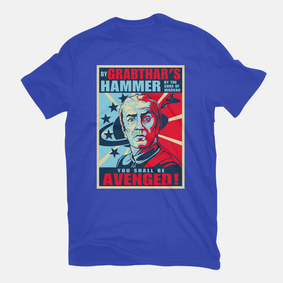 By Grabthar's Hammer