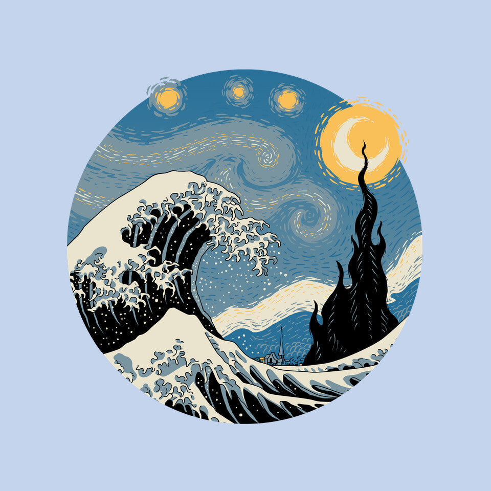 The Great Starry Wave