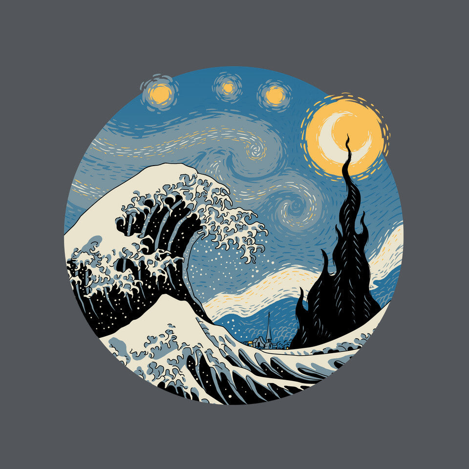 The Great Starry Wave