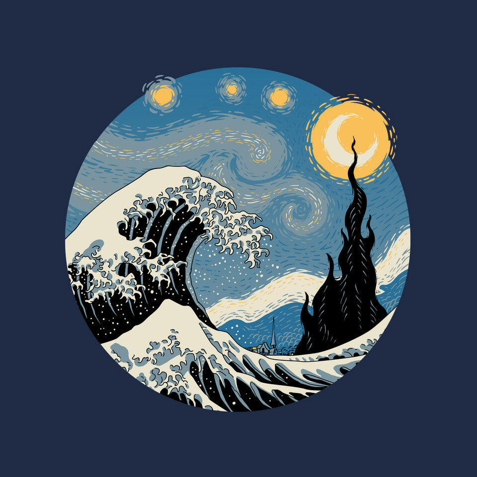 The Great Starry Wave