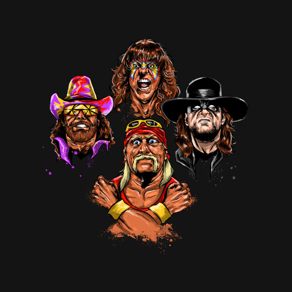 Wrestlers Rhapsody