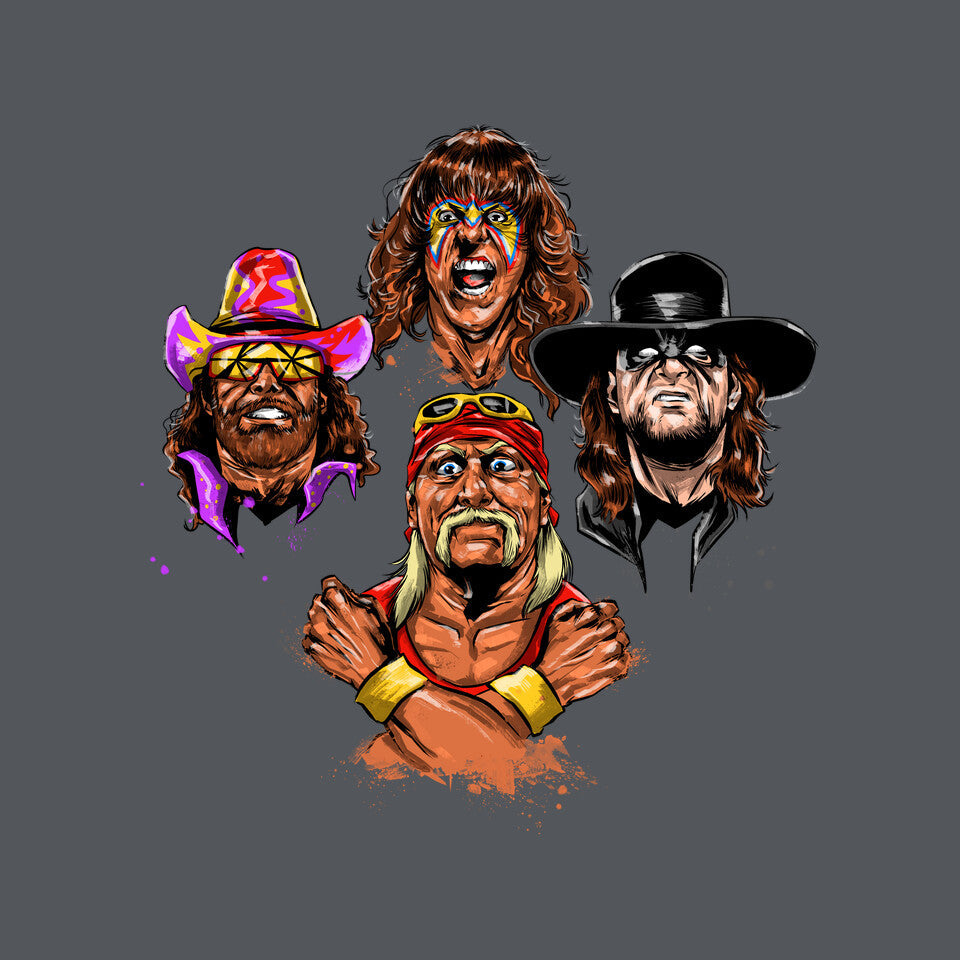 Wrestlers Rhapsody