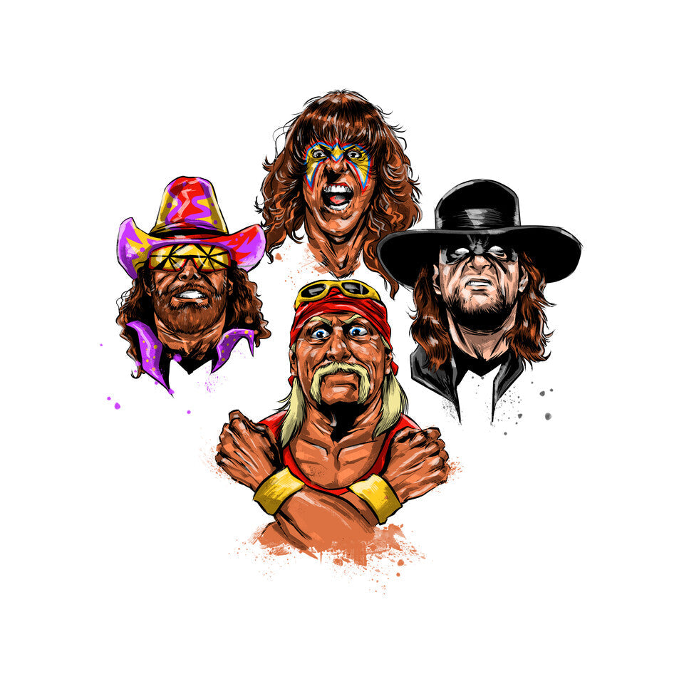 Wrestlers Rhapsody