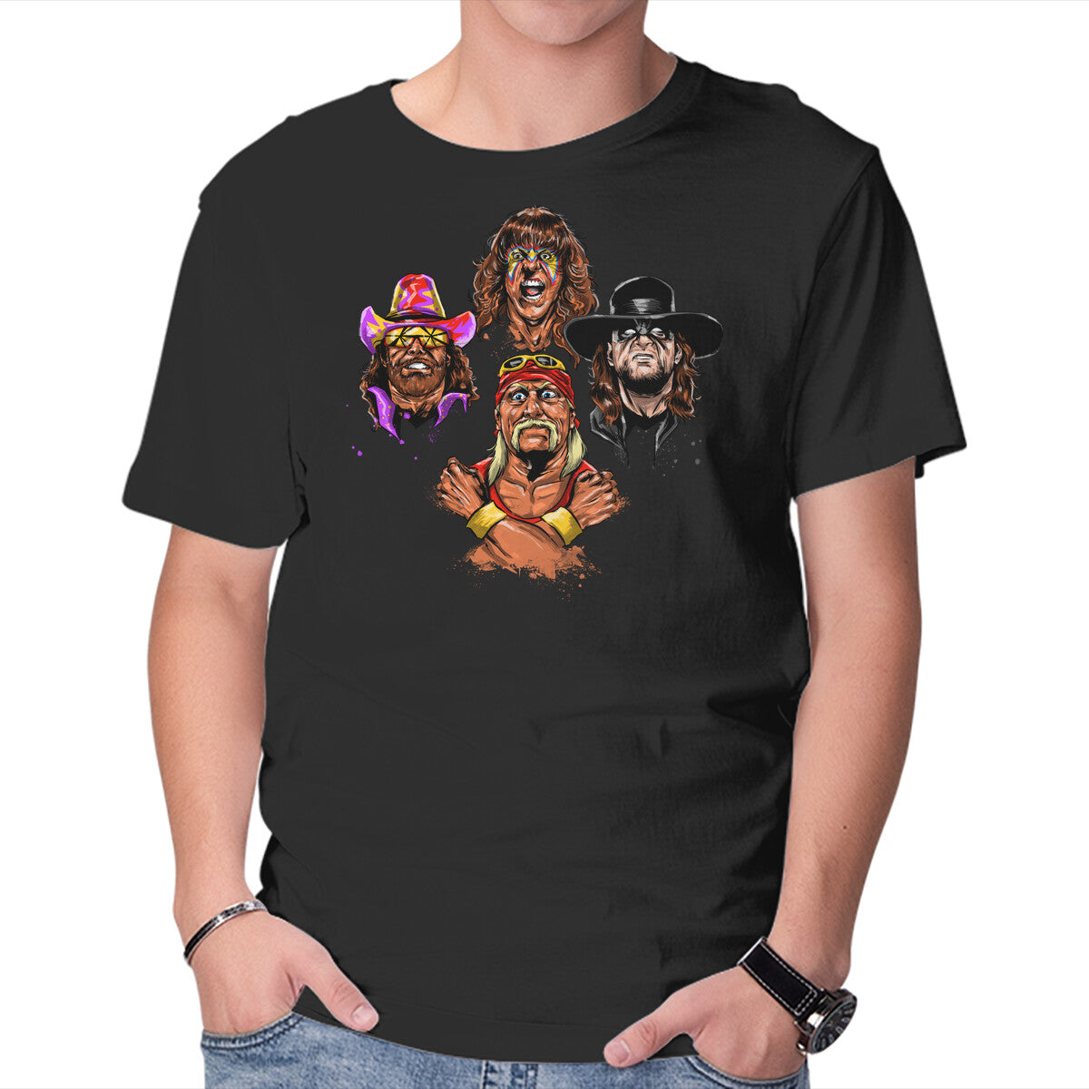 Wrestlers Rhapsody