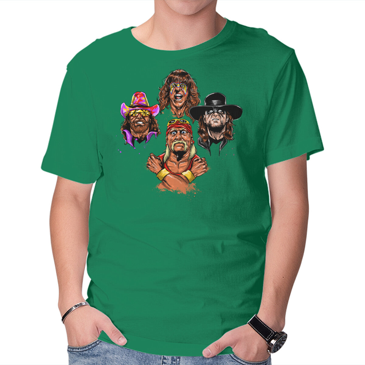 Wrestlers Rhapsody