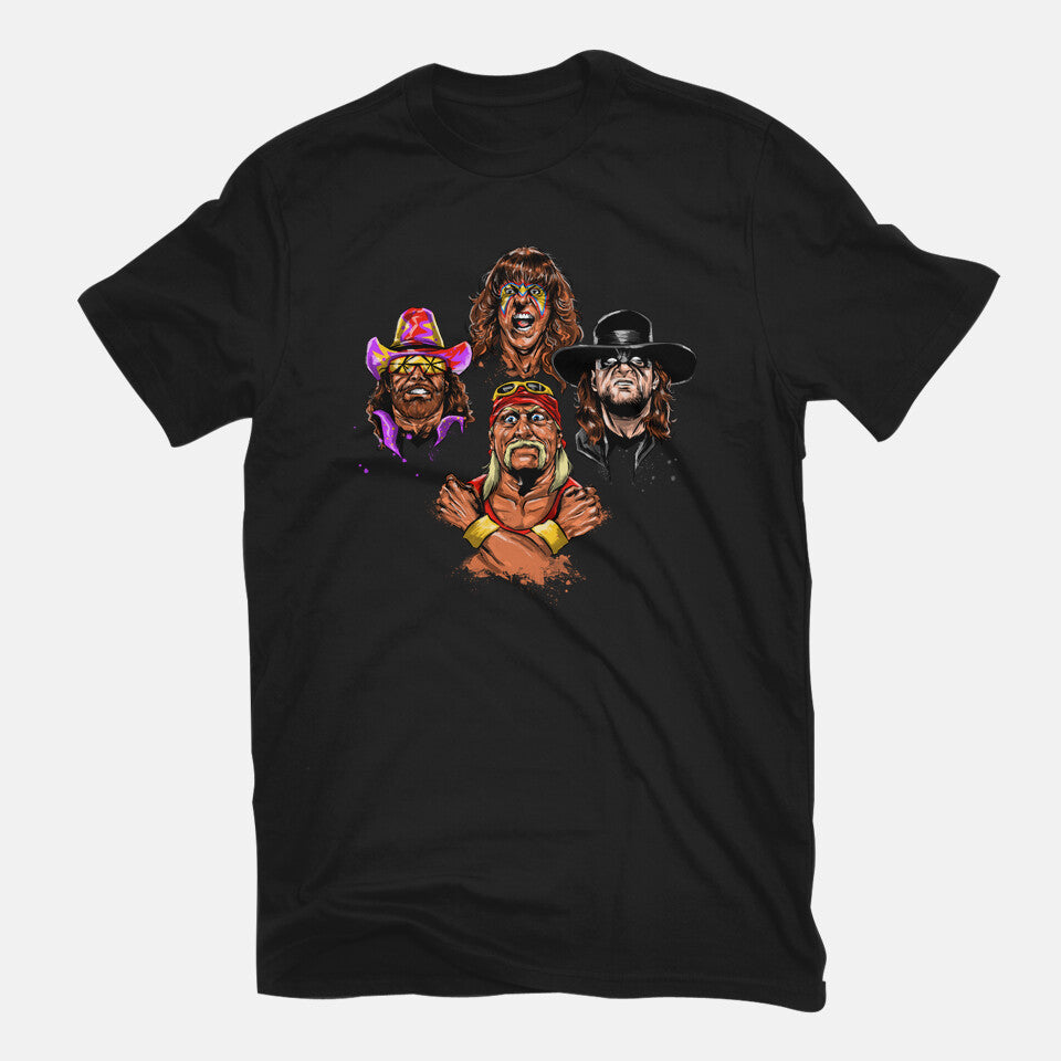 Wrestlers Rhapsody