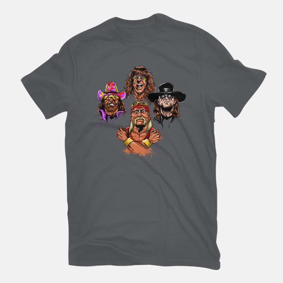 Wrestlers Rhapsody