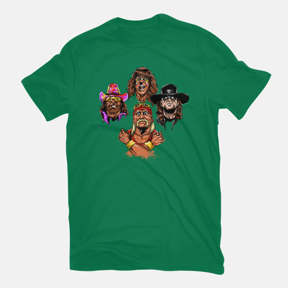 Wrestlers Rhapsody