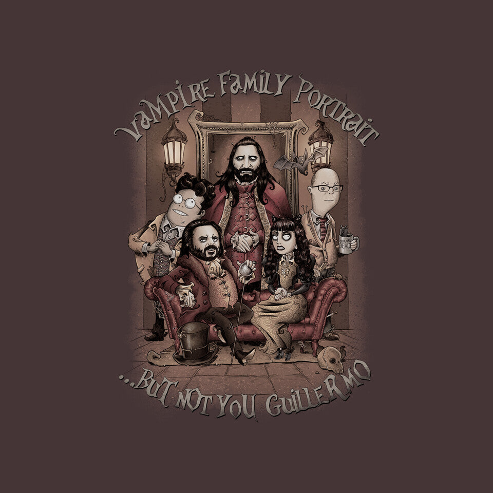 Vampire Family Portrait