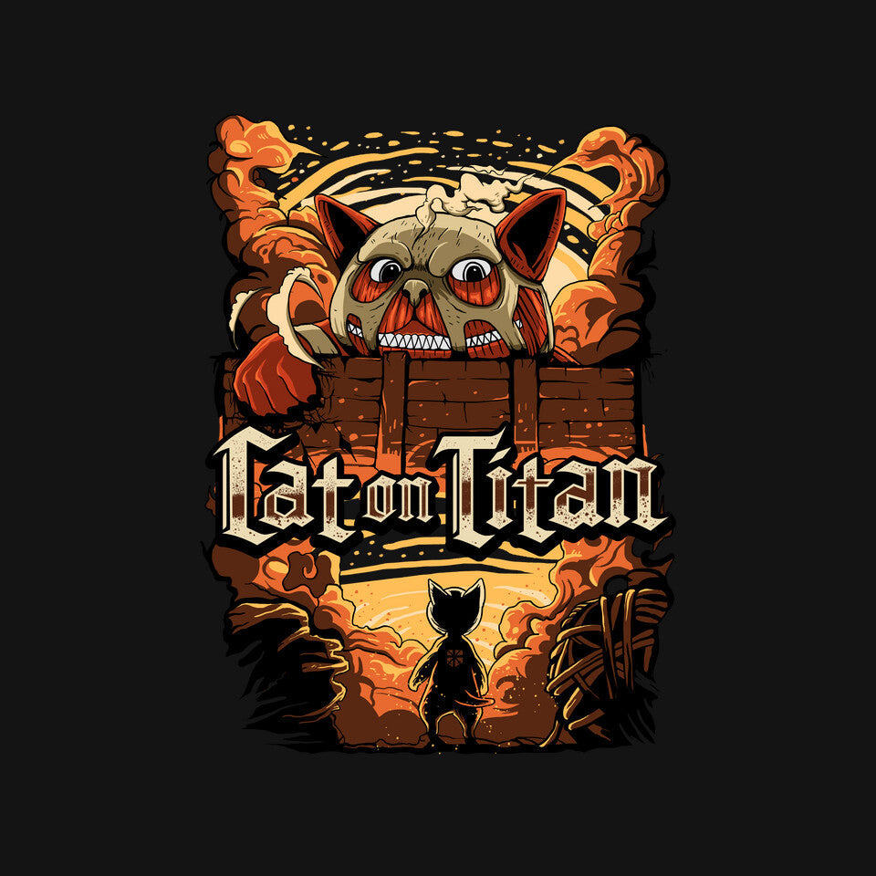 Cat on Titan