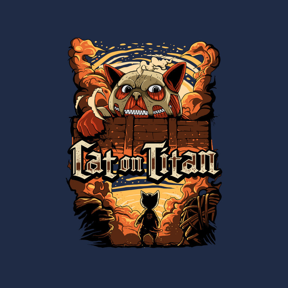 Cat on Titan