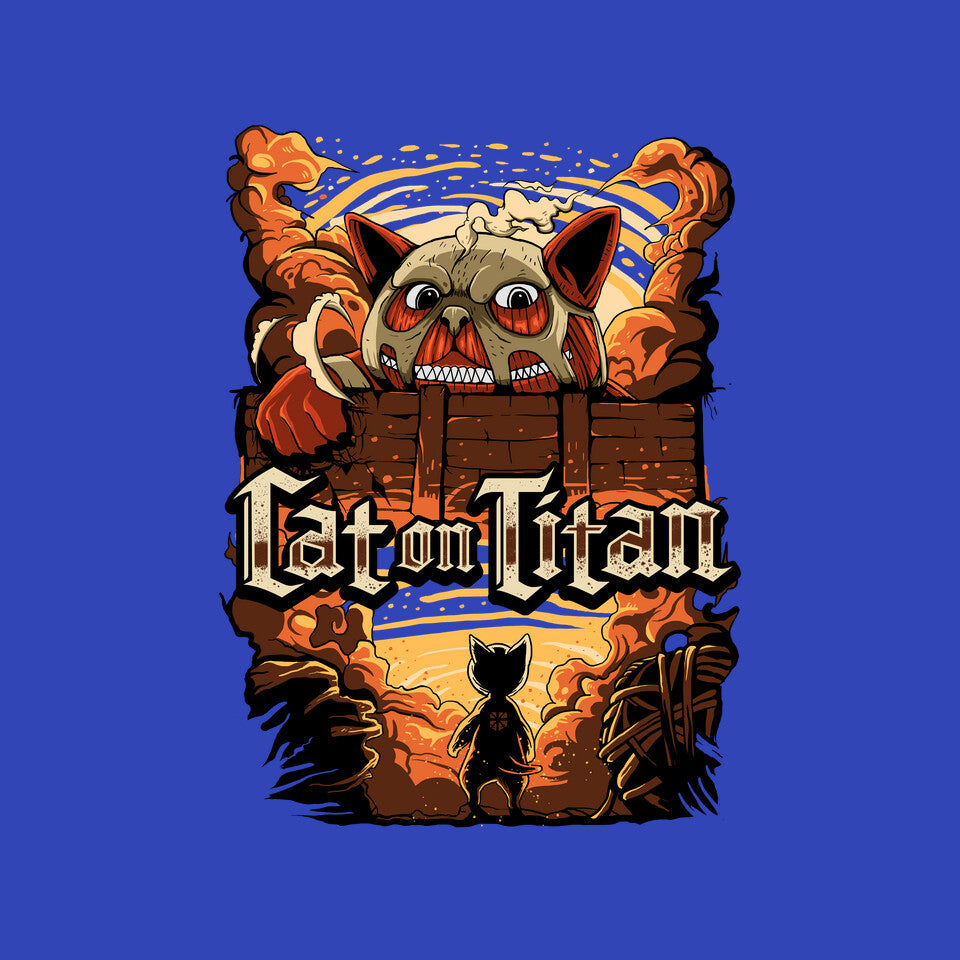 Cat on Titan