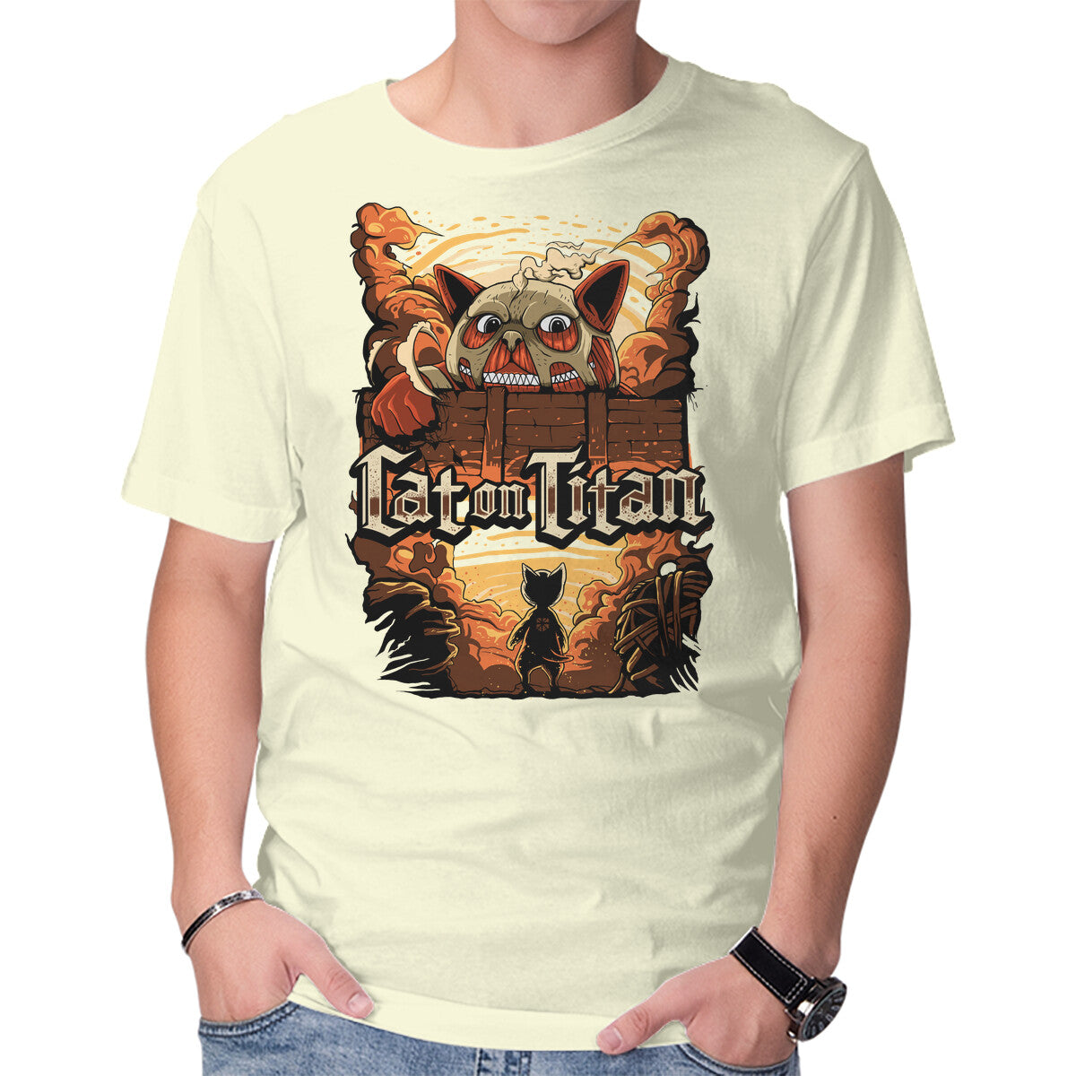 Cat on Titan