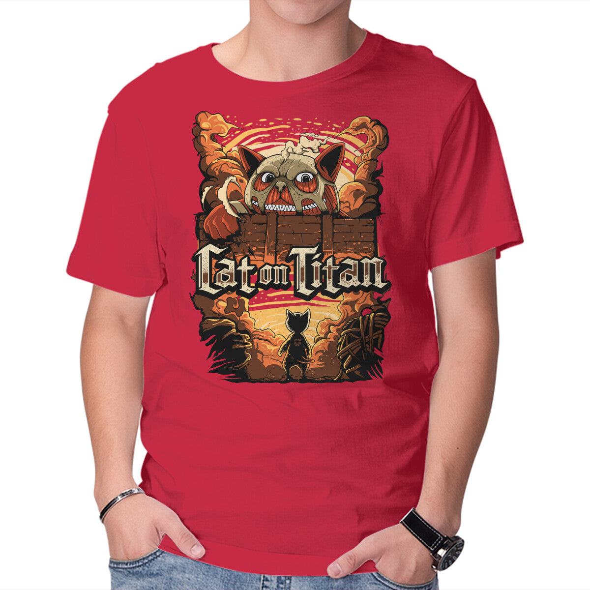 Cat on Titan