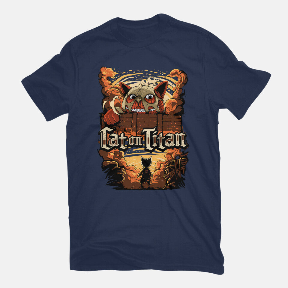Cat on Titan