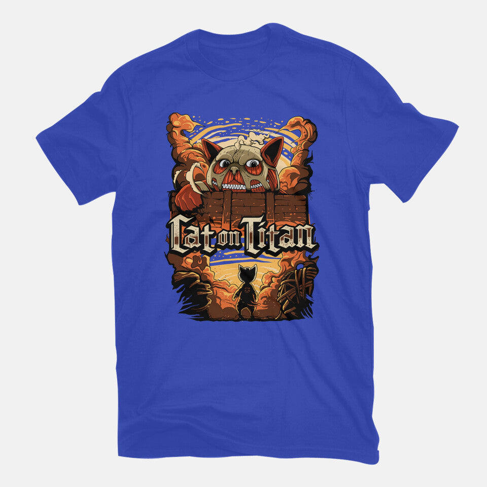 Cat on Titan