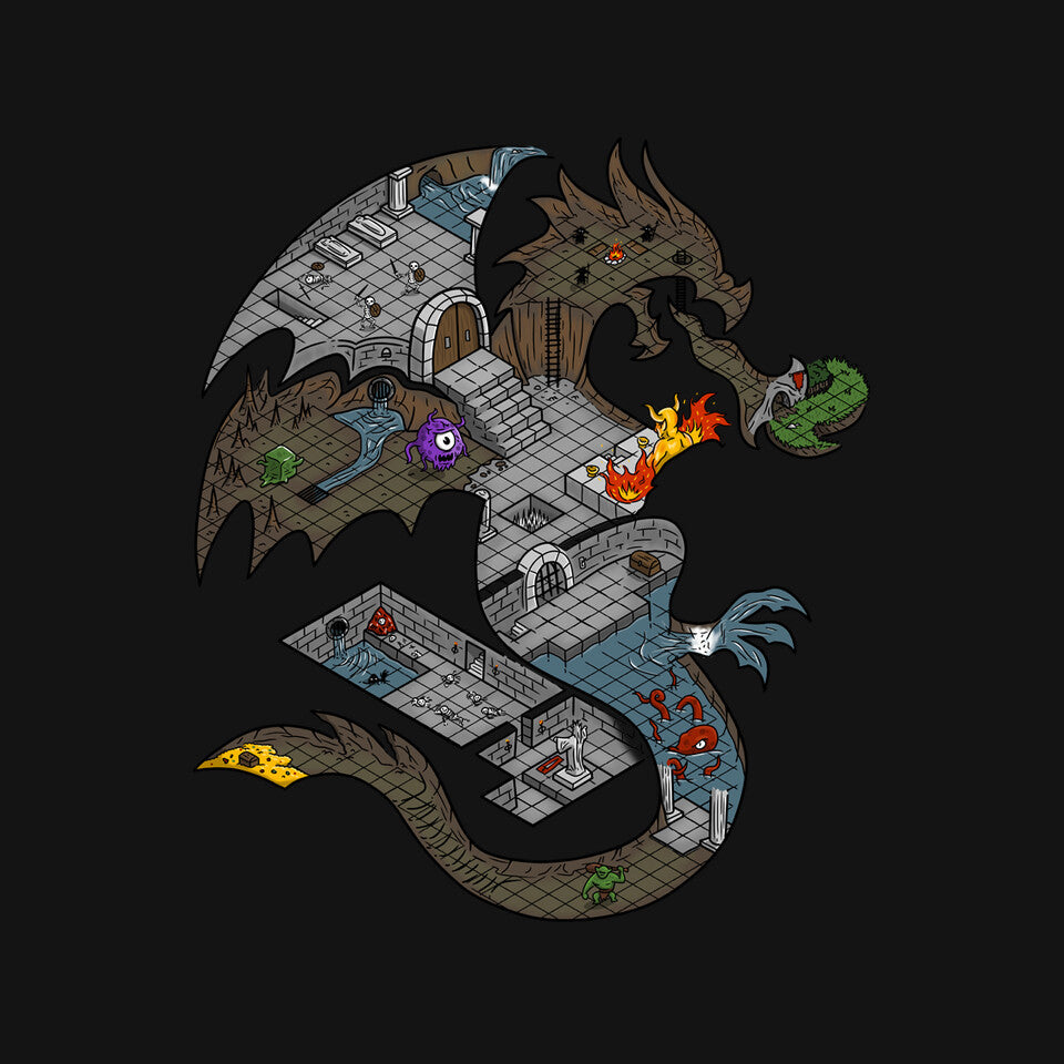 Dungeons in Dragons