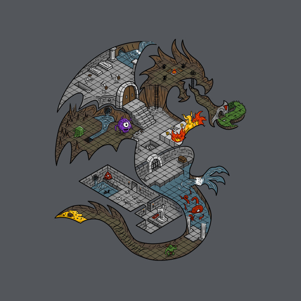 Dungeons in Dragons