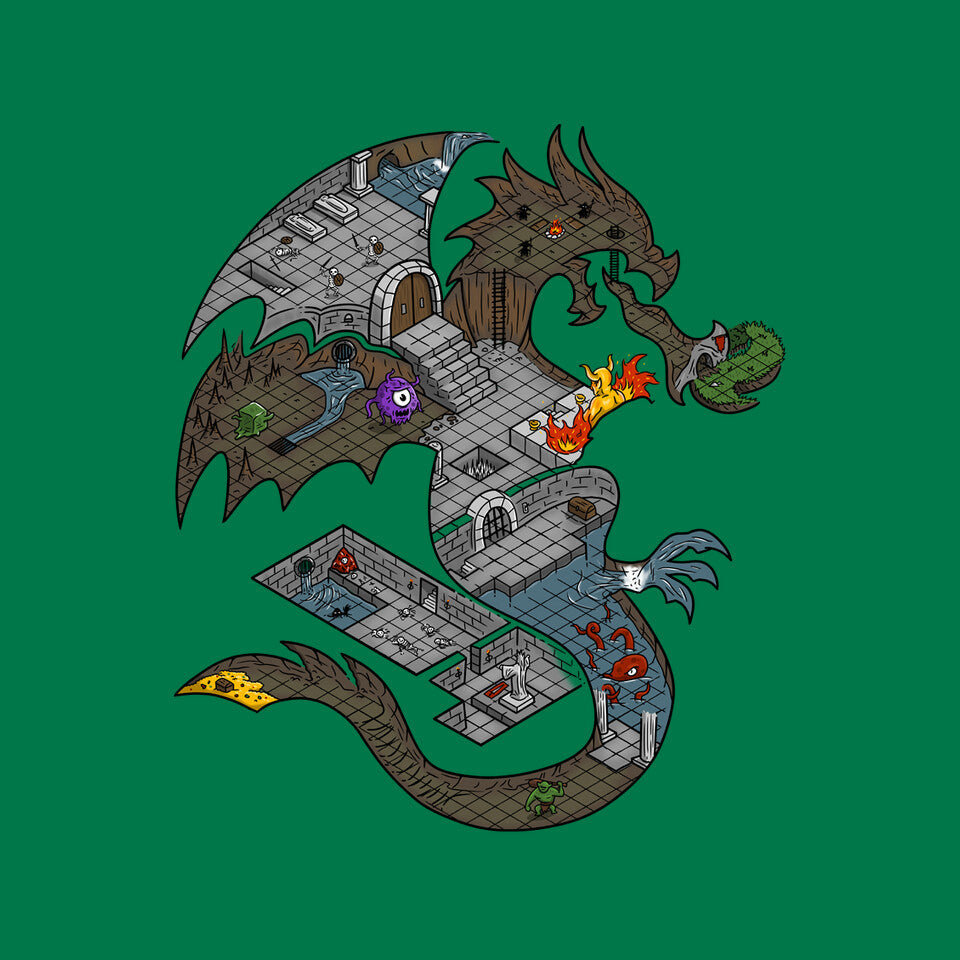 Dungeons in Dragons