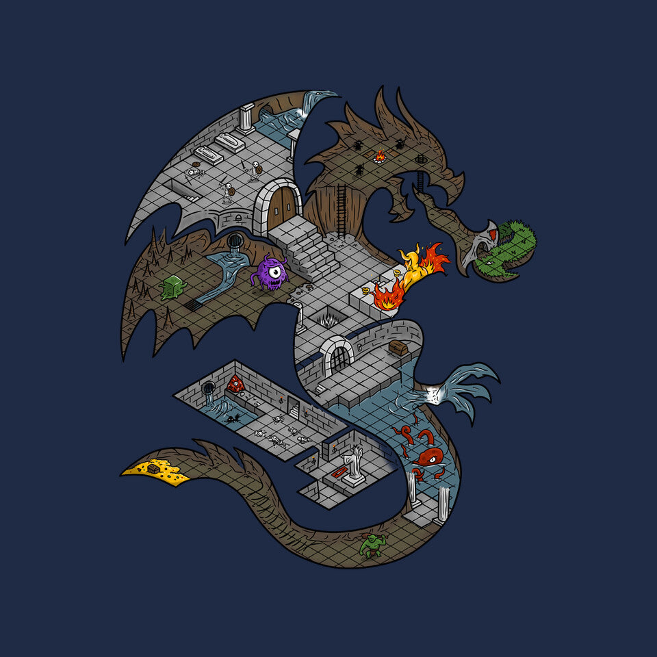 Dungeons in Dragons