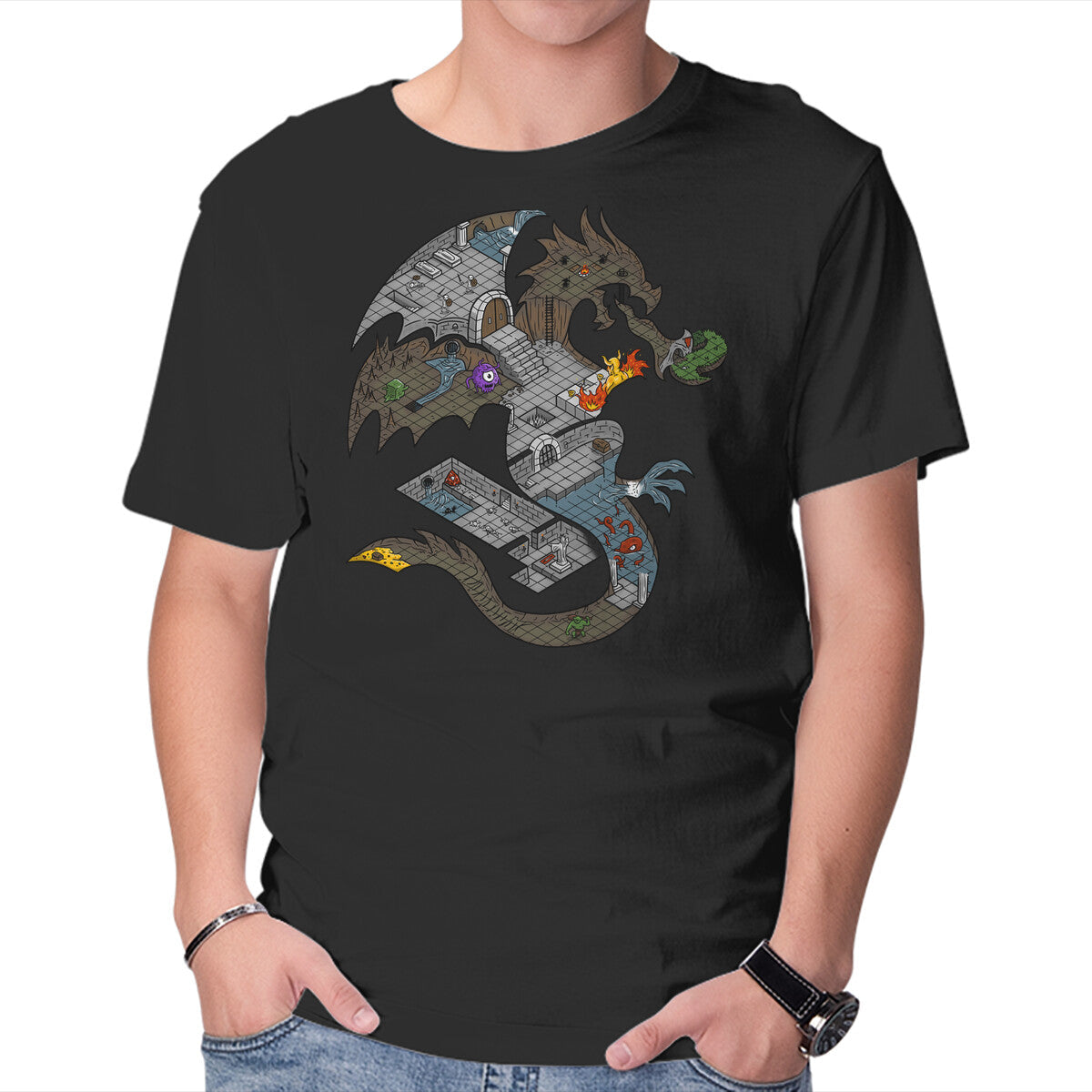 Dungeons in Dragons