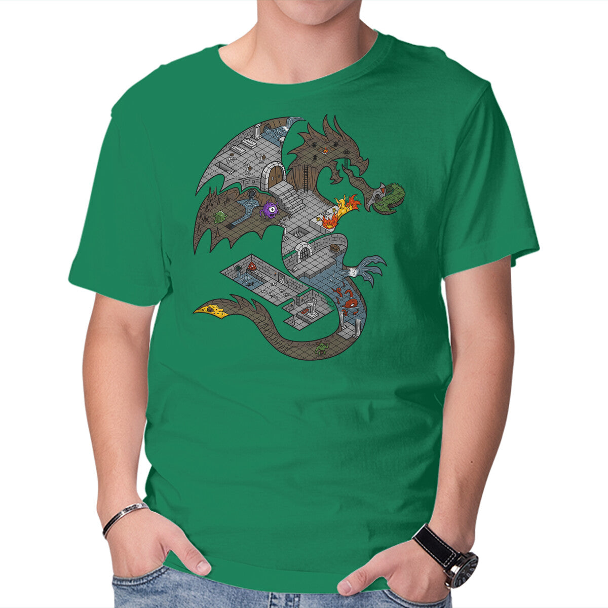 Dungeons in Dragons