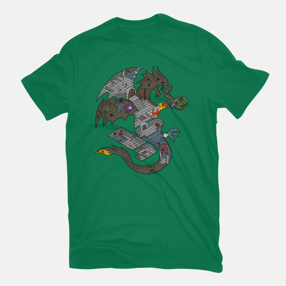 Dungeons in Dragons