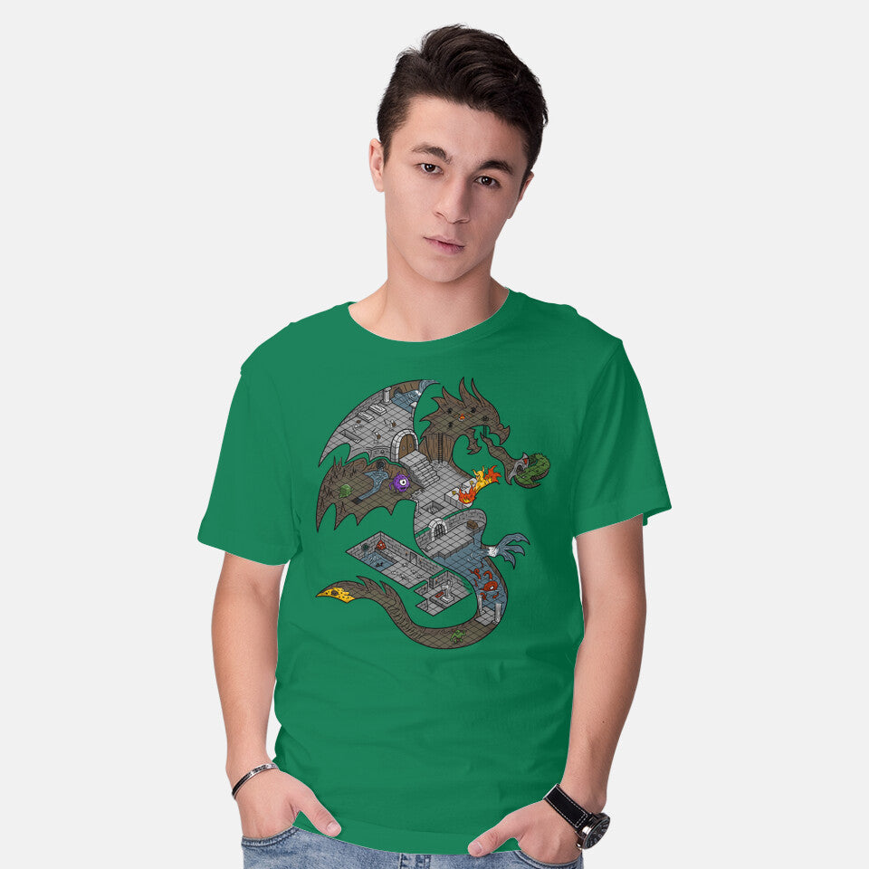Dungeons in Dragons
