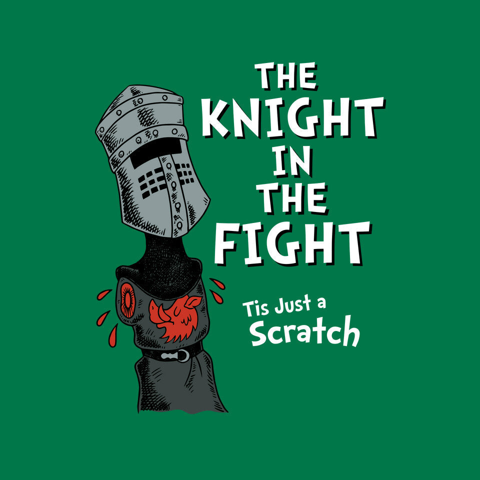 The Knight In The Fight