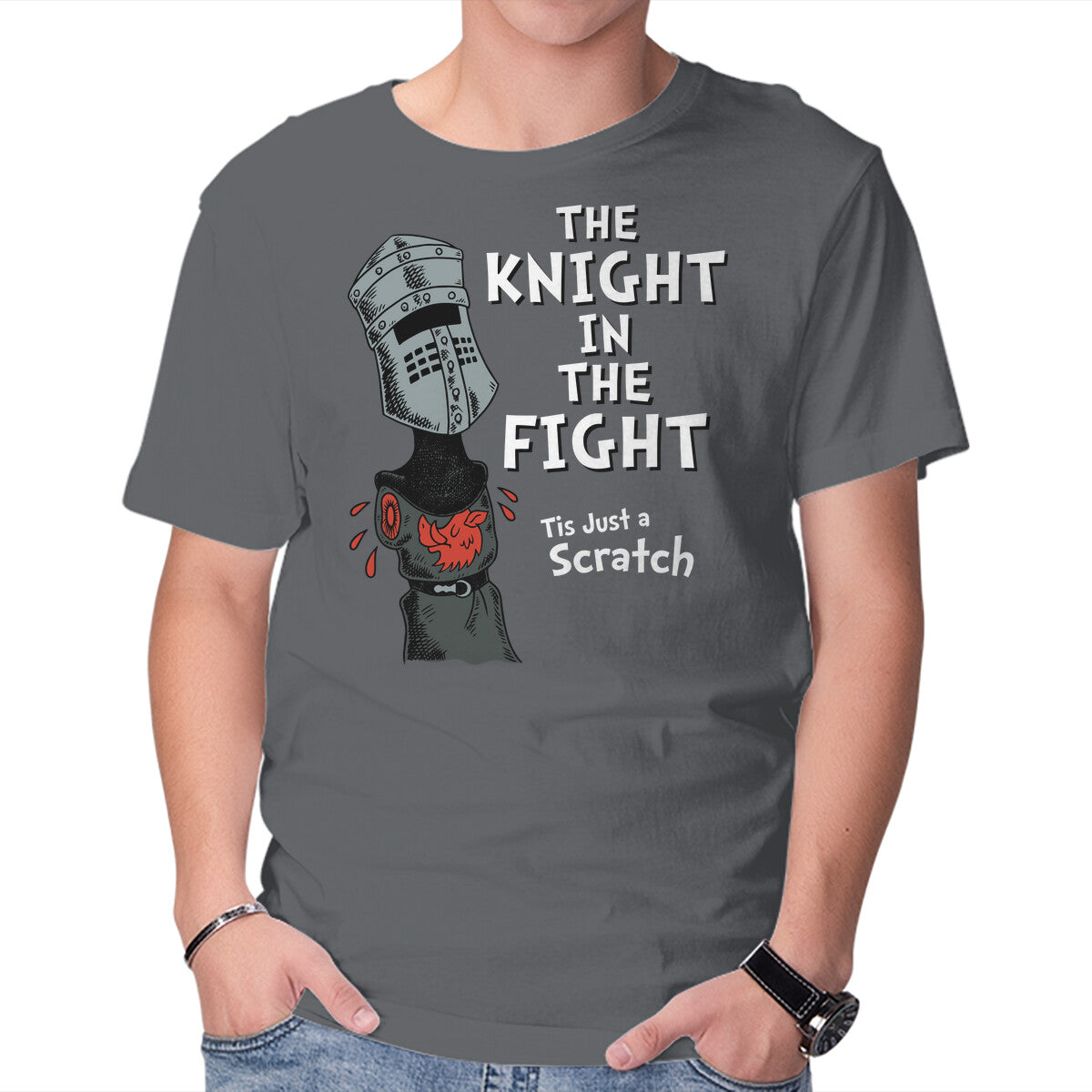 The Knight In The Fight