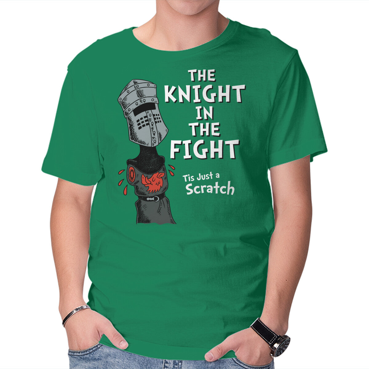 The Knight In The Fight