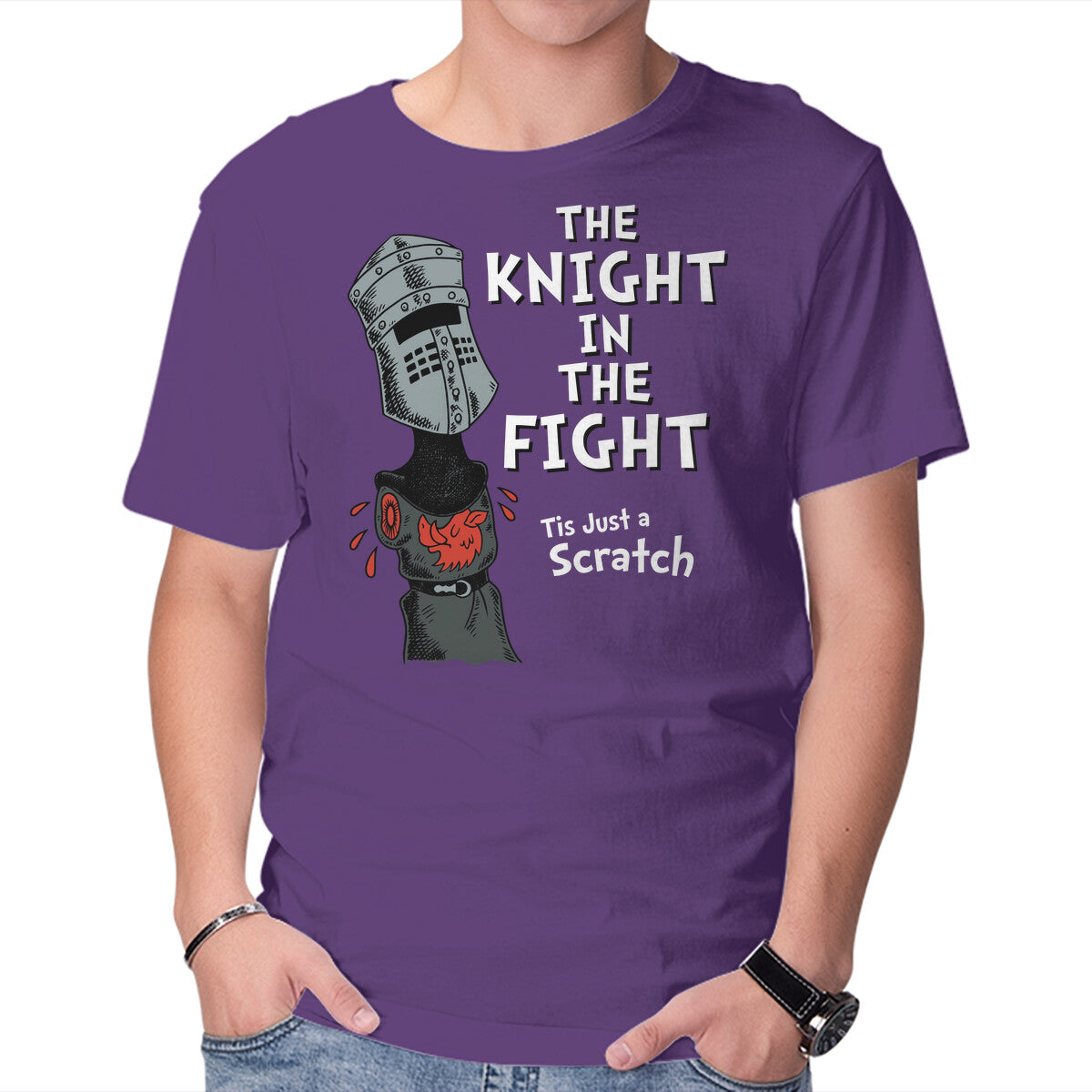The Knight In The Fight