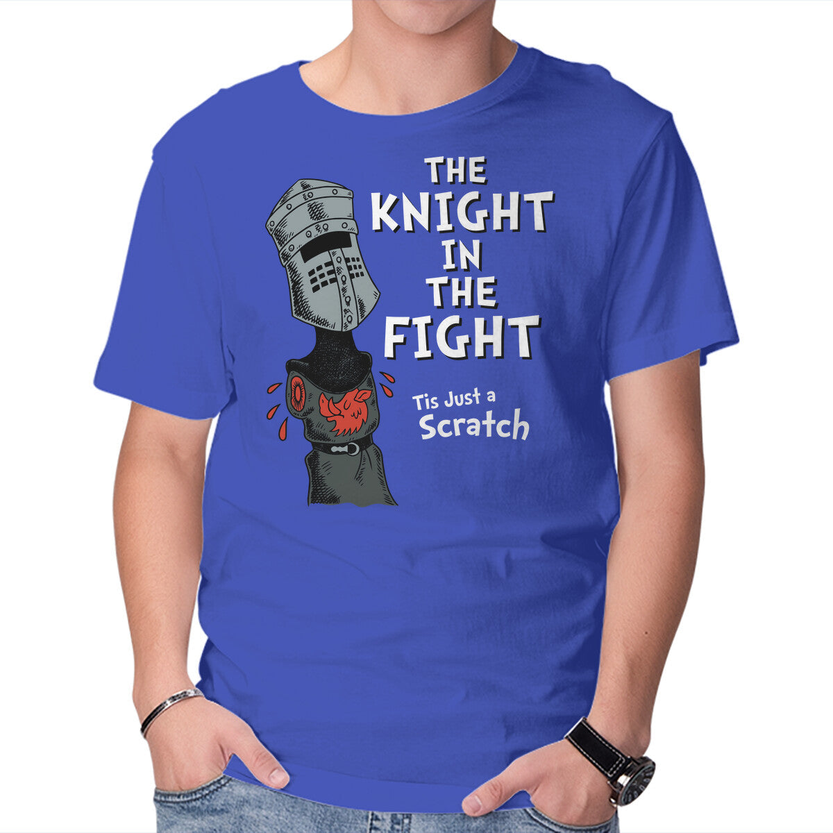 The Knight In The Fight