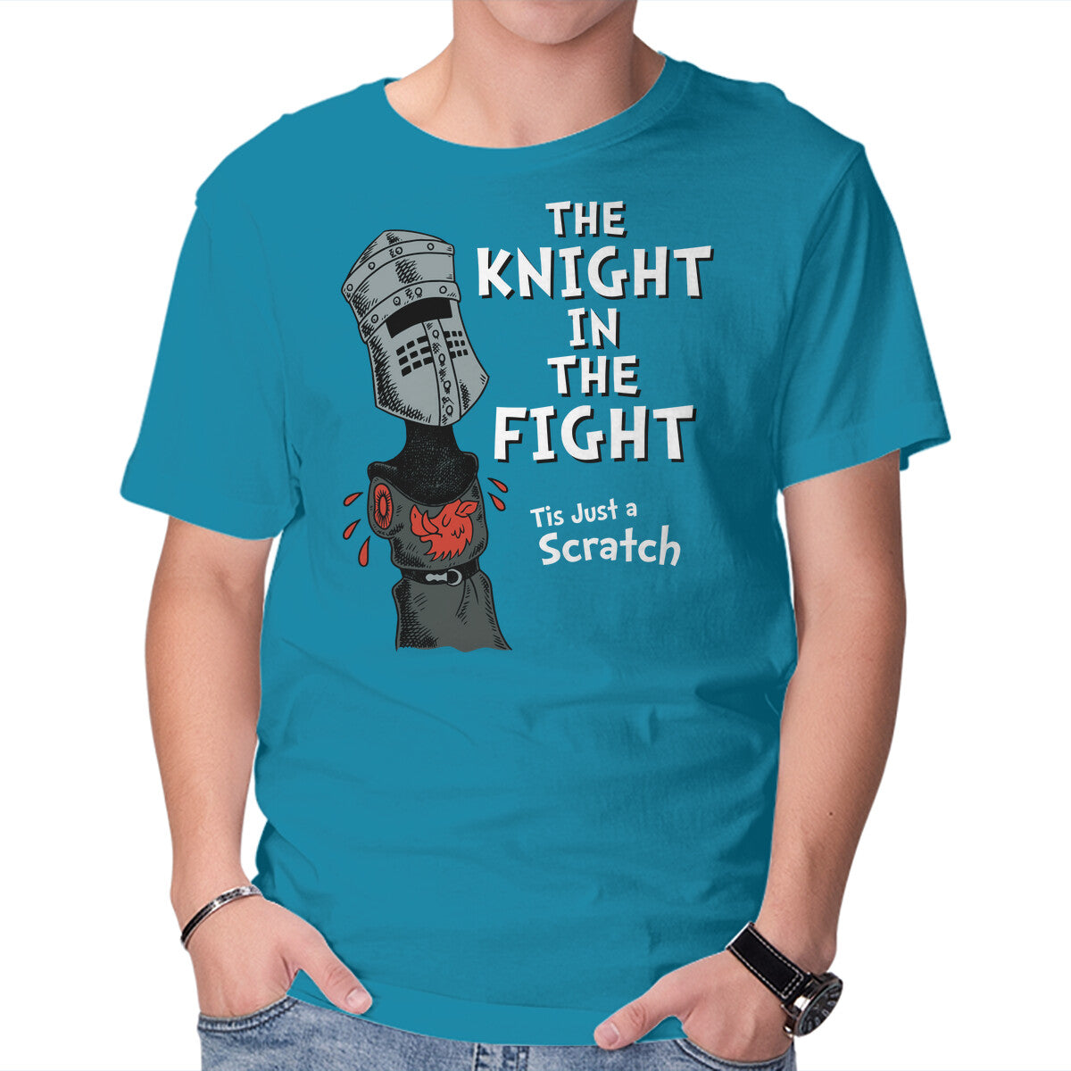 The Knight In The Fight