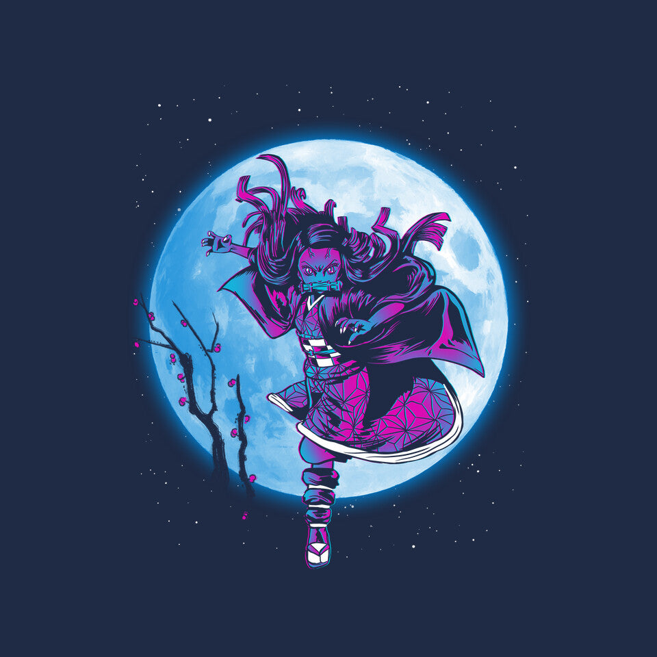 Nezuko Under The Moon