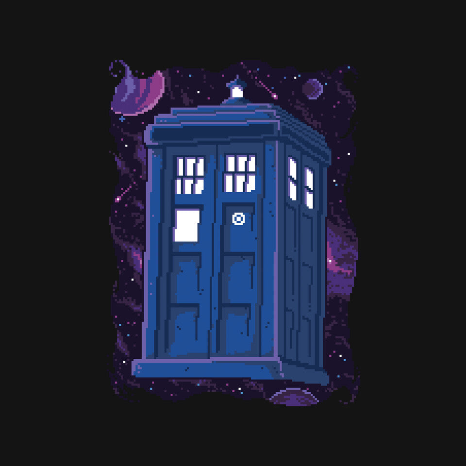 Pixel Tardis