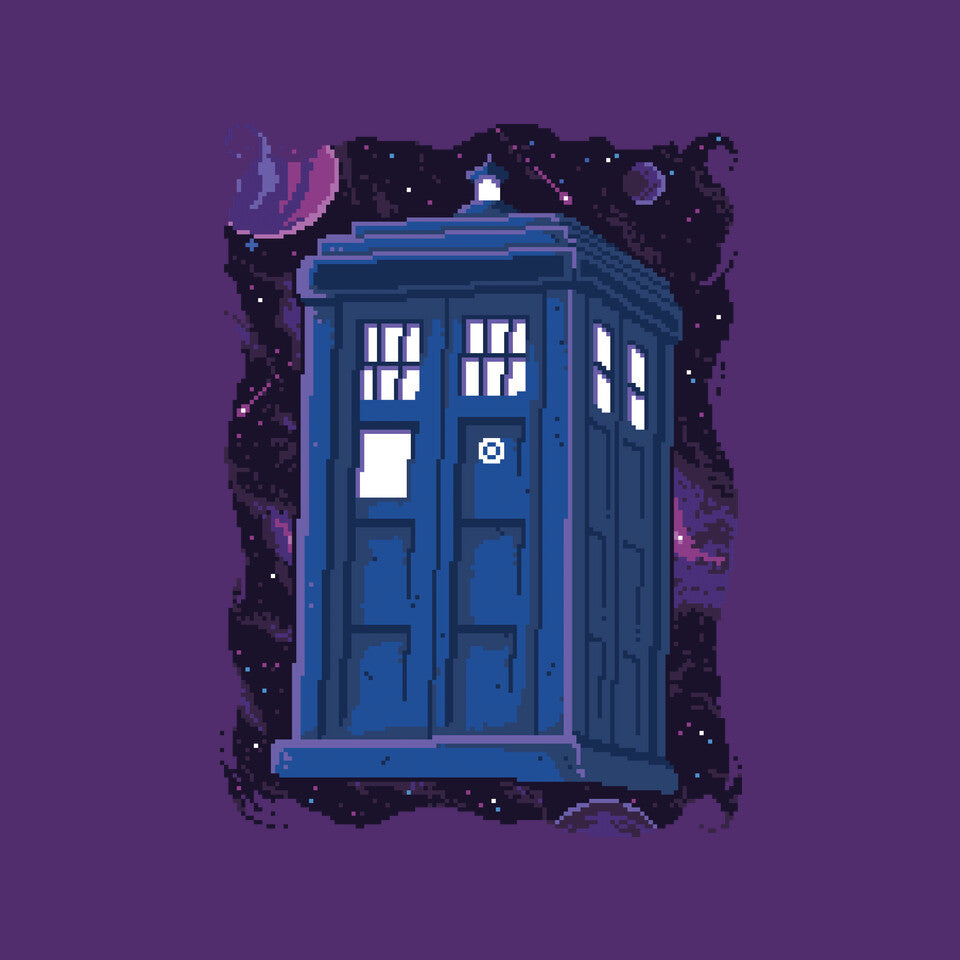 Pixel Tardis