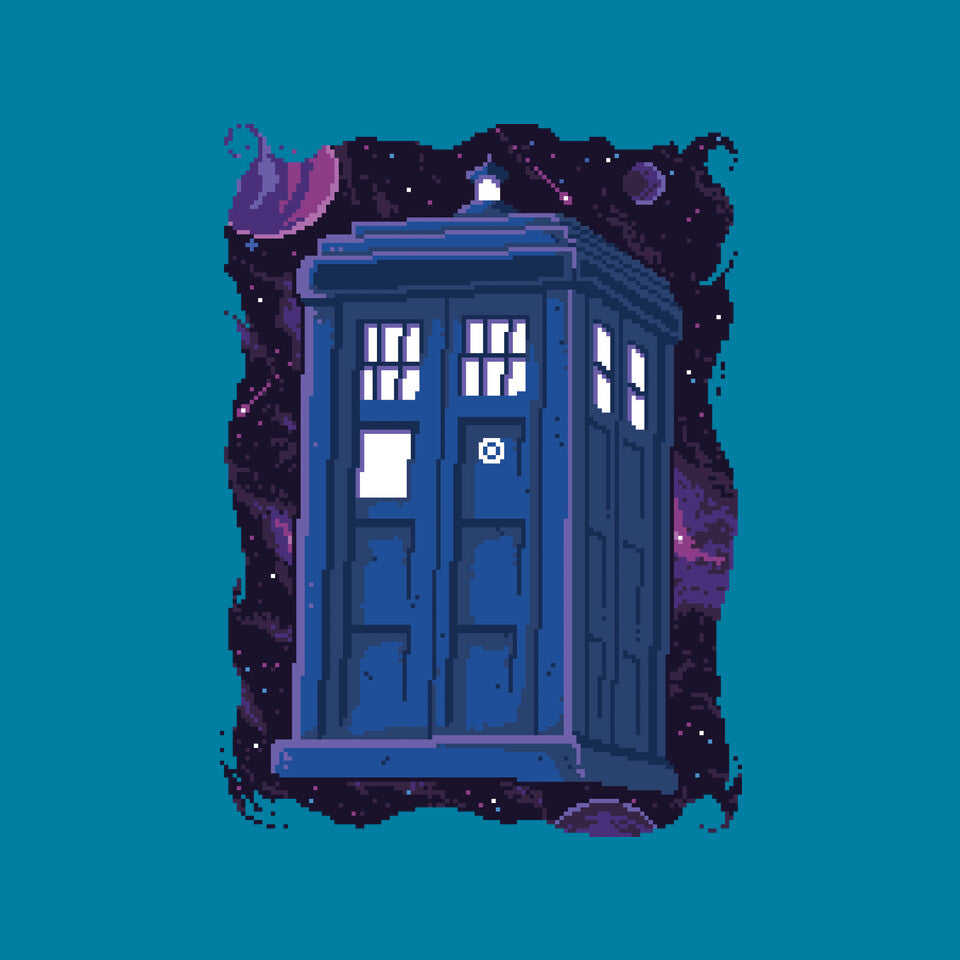 Pixel Tardis