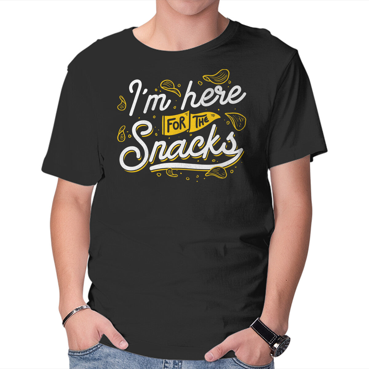Here For The Snacks