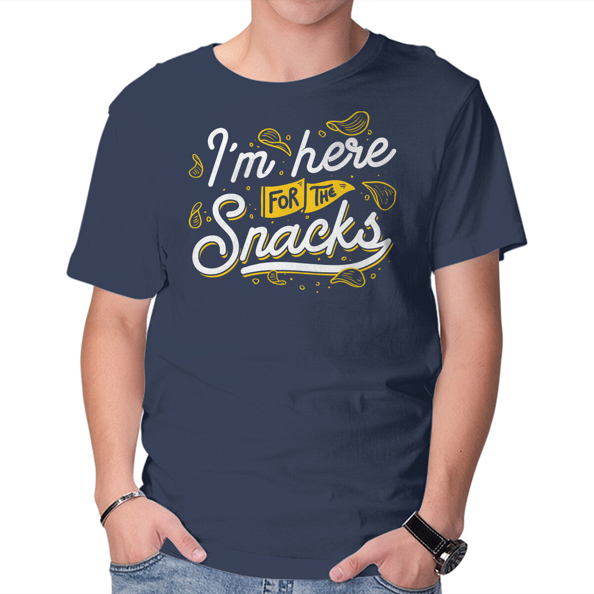 Here For The Snacks