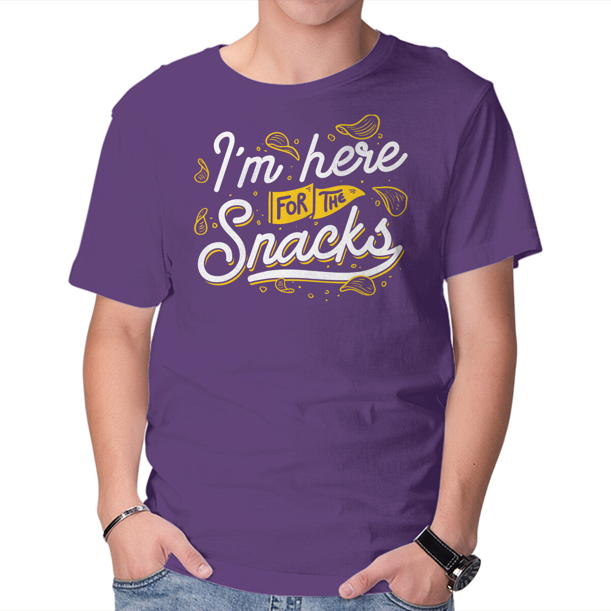 Here For The Snacks