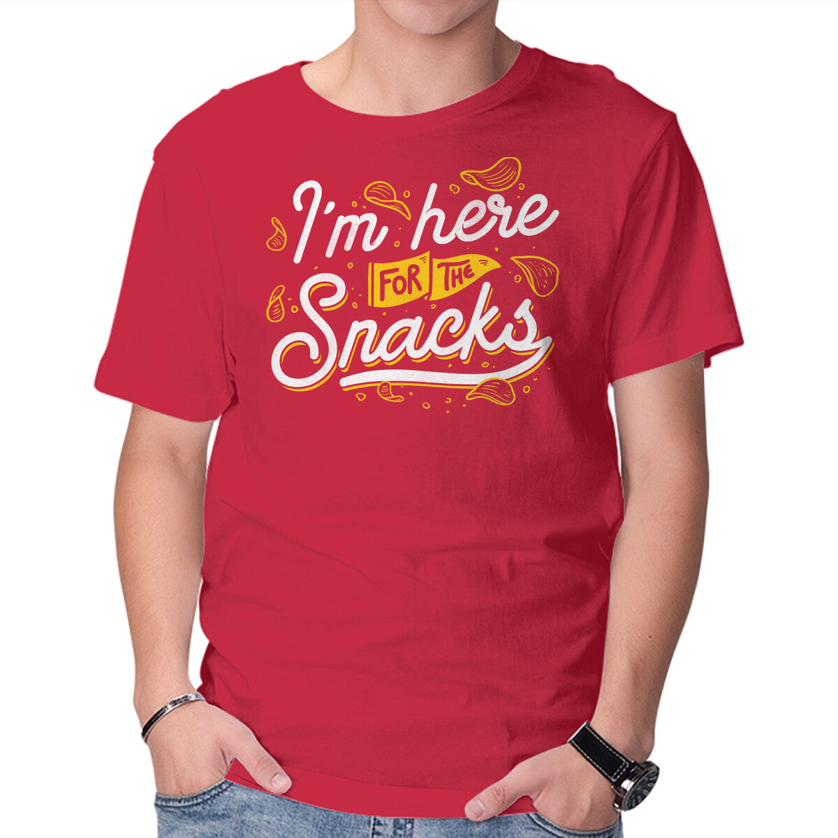 Here For The Snacks