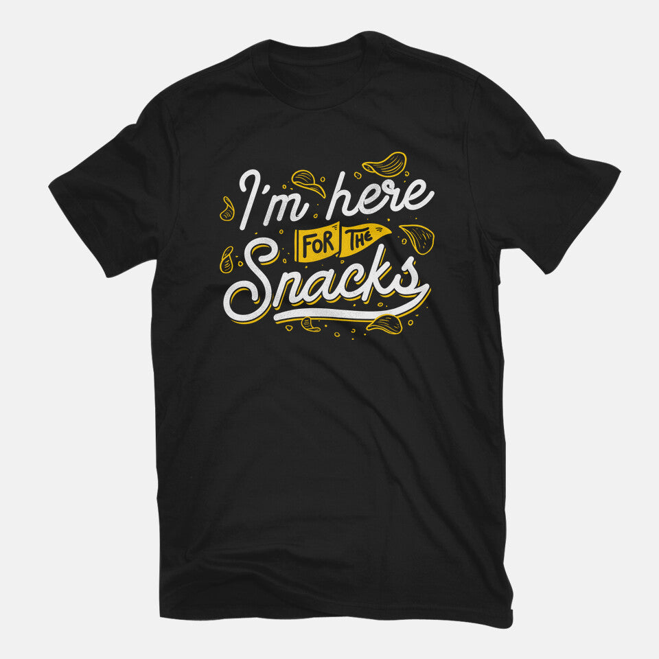 Here For The Snacks