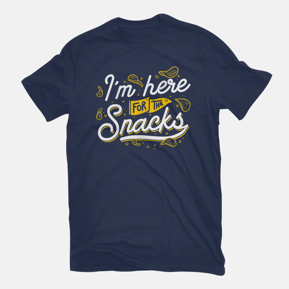 Here For The Snacks