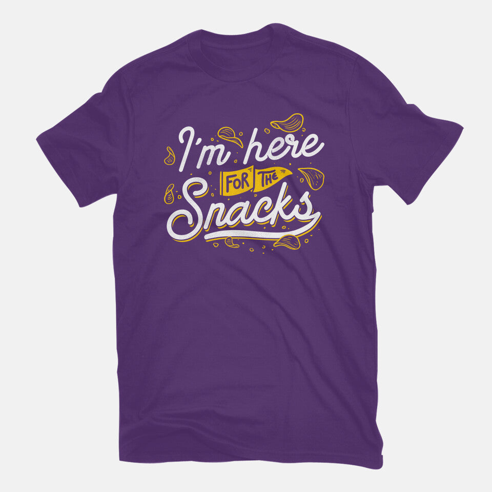 Here For The Snacks