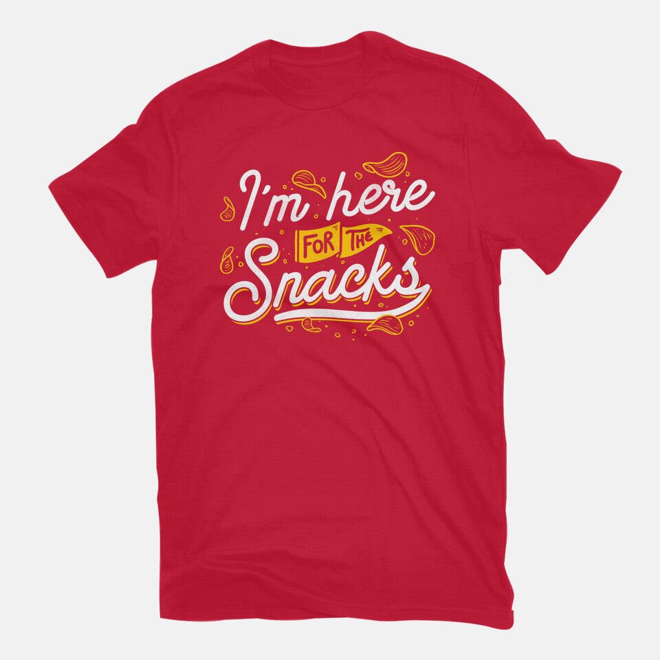 Here For The Snacks