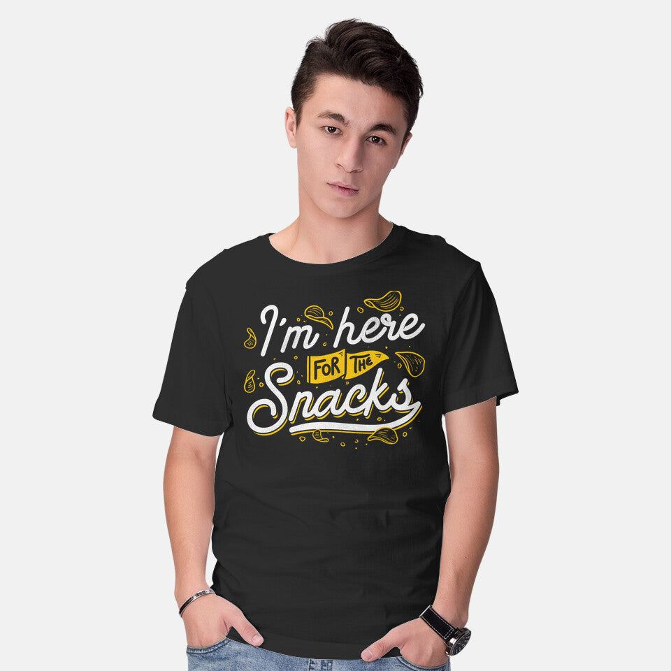 Here For The Snacks