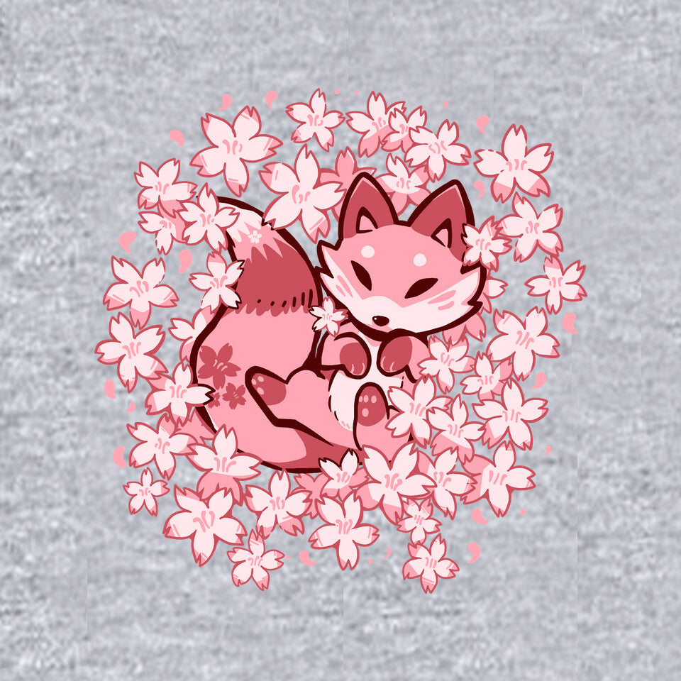 Cherry Blossom Fox